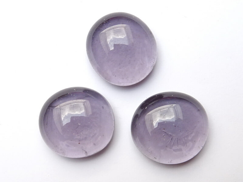 Glass Pebbles 17-20 mm Amethyst | 20 Kg | Glass Nuggets